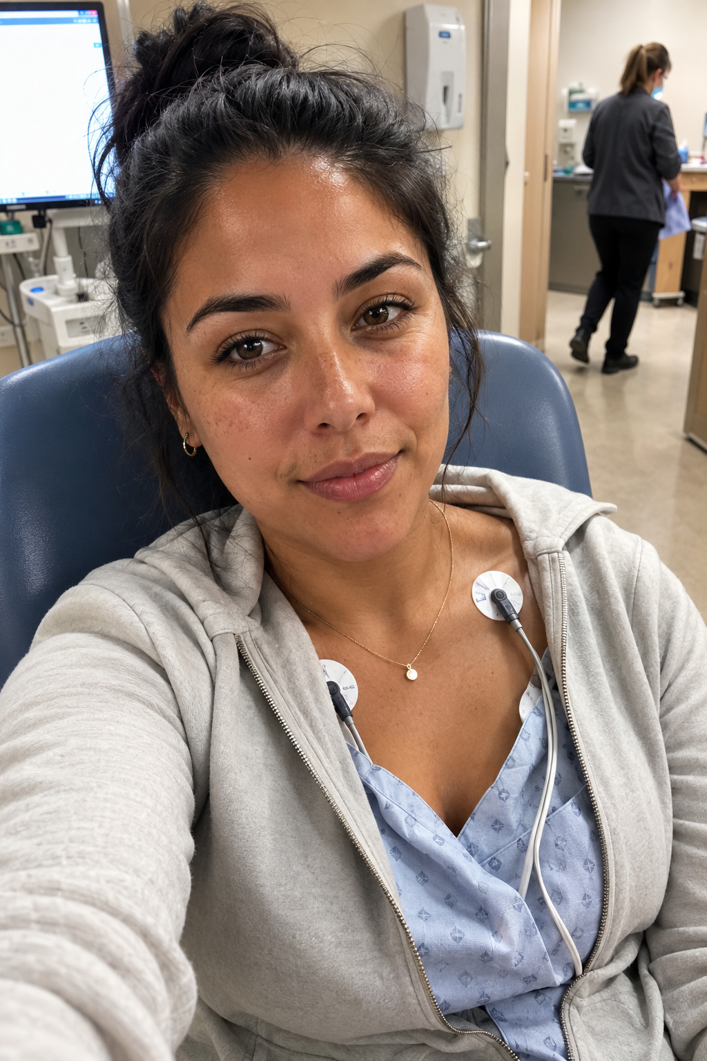 Isabella — Clinical Attractive Patient