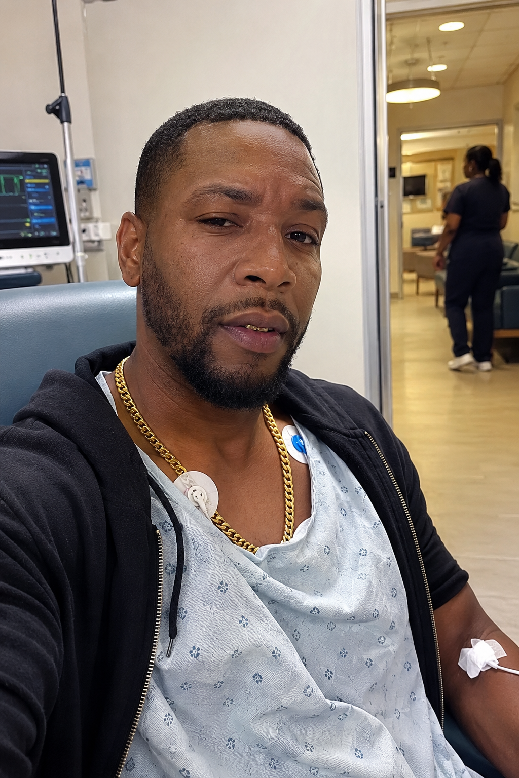 Andre — Clinical Gold Tooth Patient