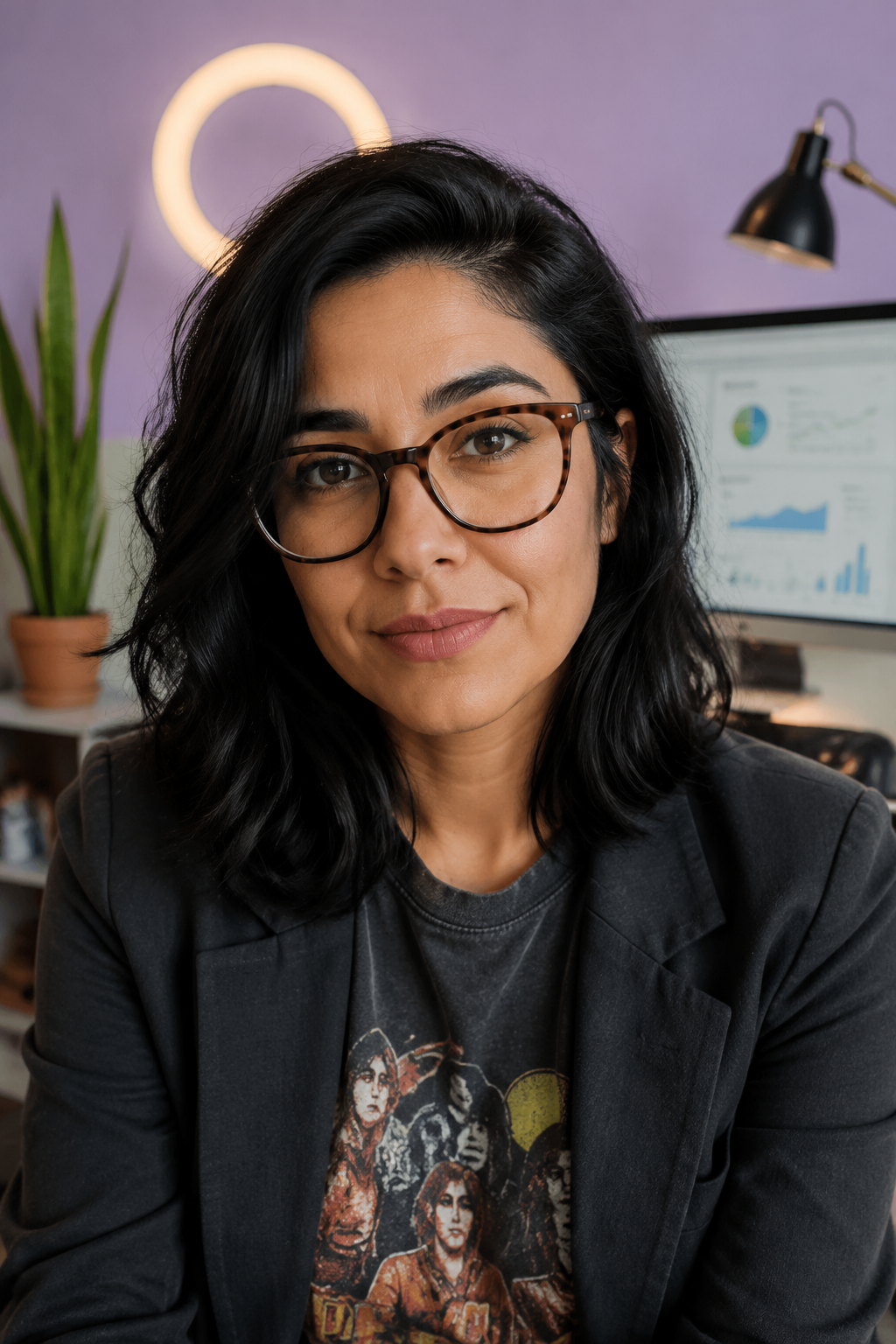 Jordan — Tech Founder Blackhair