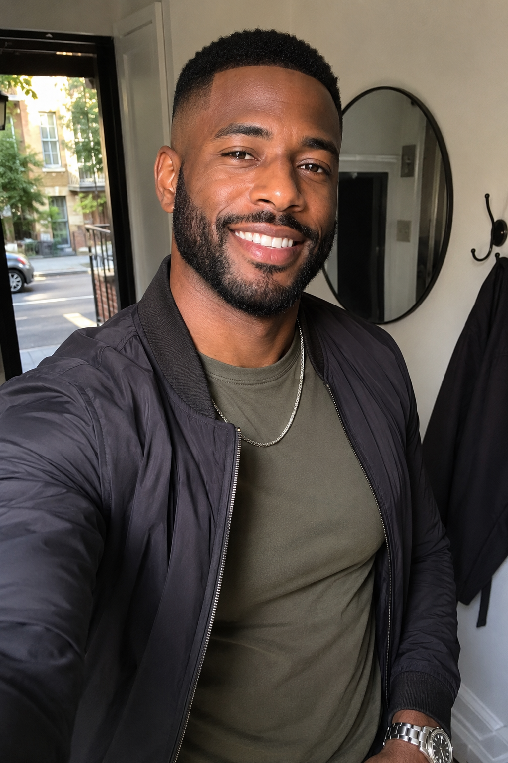 Marcus — Handsome Lifestyle Creator