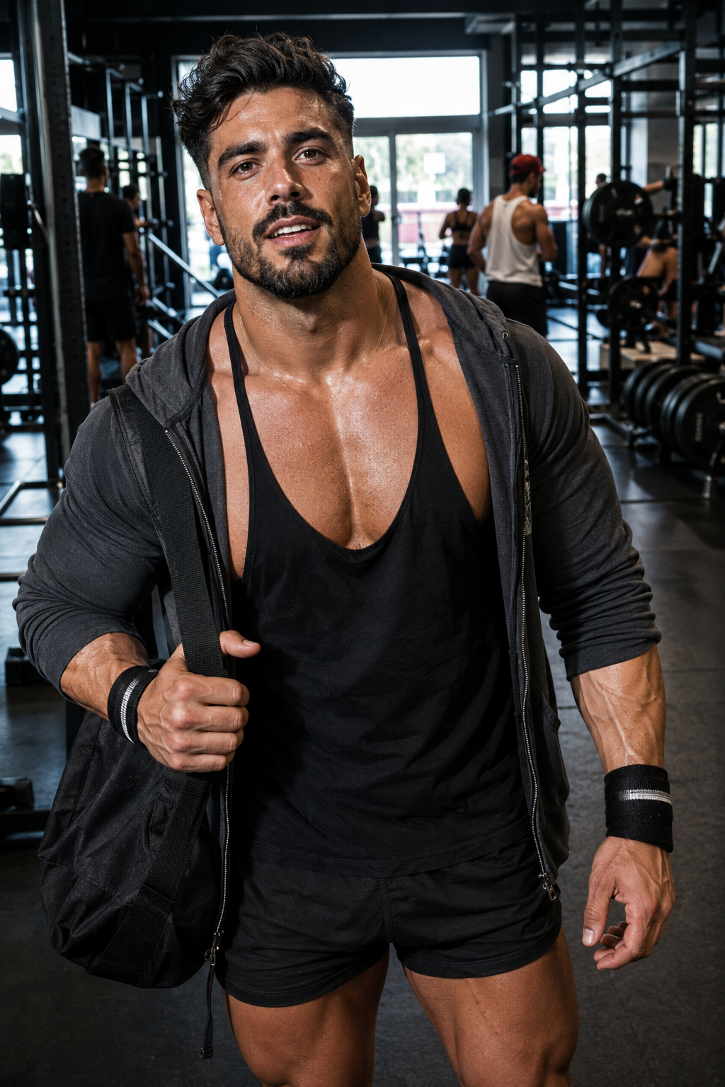 Alex — Preworkout Gym Creator